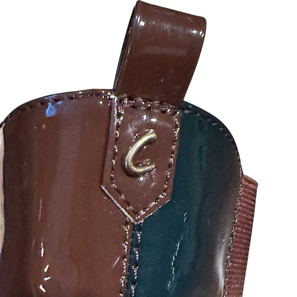 Circus by Sam Edelman Multicolor Patent Heeled Ankle Boots  9.5 - Picture 8 of 10